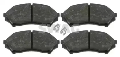 Комплект тормозных колодок, дисковый тормоз SWAG купить